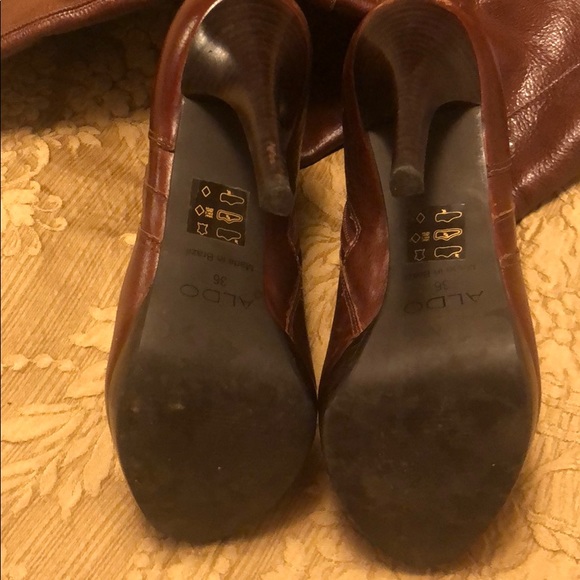COPY - Aldo knee boots heels 4” 100 heels - Picture 4 of 6